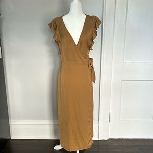 Who What Wear wrap dress